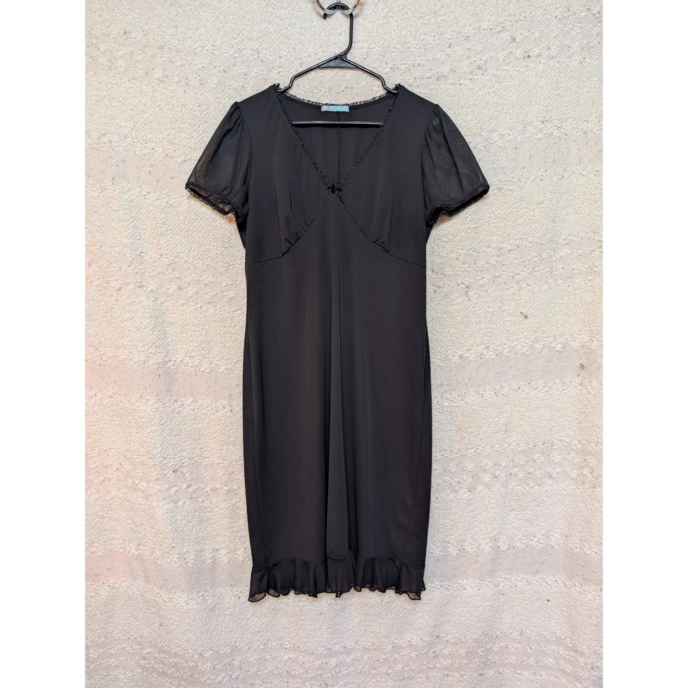 Delia's dress women's extra large XL black